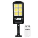 Ηλιακή Λάμπα LED Forever Light SUNARI FLS-01 6*COB PIR 10W 800lm 6000K 2400mAh L
