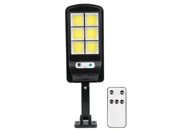Ηλιακή Λάμπα LED Forever Light SUNARI FLS-01 6*COB PIR 10W 800lm 6000K 2400mAh L