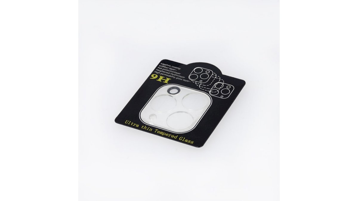 6814c74e07957033a1b159b4 Tempered glass 3D for camera for iPhone 15 Pro 6,1" / iPhone 15 Pro Max 6,7" - Image 1