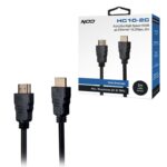 Καλώδιο High Speed HDMI με Ethernet 10.2Gbps, HDMI αρσ. - HDMI αρσ. 2m.