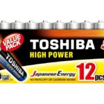 Toshiba Lr03Gcp Mp-12 Size Aaa Alkaline Lr03/1.5V 12Pcs