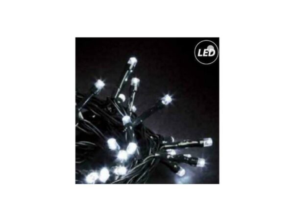 300 Λαμπάκια LED 5μ. Ψυχρό Λευκό σε Σειρά