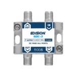 ΔΙΑΚΛΑΔΩΤΗΣ 3 ways F 5-2400Mhz SDC-3