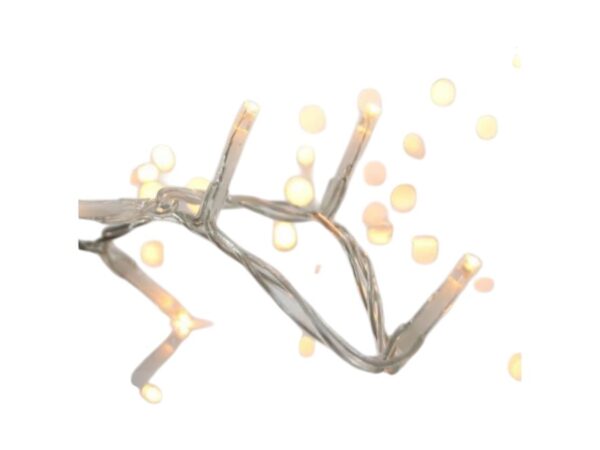ΒΡΟΧΗ, 300 LED 3mm, 31V ΜΕΤΑΣΧΗΜΑΤΙΣΤΗ, 4 ΕΠΕΚΤΑΣΕΙΣ ΕΩΣ 3 ΣΕΤ, ΔΙΑΦΑΝΟ PVC ΚΑΛΩΔΙΟ, ΘΕΡΜΟ ΛΕΥΚΟ LED (H70 x W900cm, 3/7/4/6), ΠΡΟΕΚΤΑΣΗ ΠΑΡΟΧΗΣ 3m, ΙΡ44