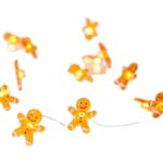 ΣΕΙΡΑ, 20 MINI LED, ΜΠΙΣΚΟΤΑΝΘΡΩΠΟΣ, ΜΠΑΤΑΡΙΑΣ 3xAA, ΧΡΟΝΟΔΙΑΚΟΠΤΗ, ΑΣΗΜΙ ΧΑΛΚΙΝΟ ΚΑΛΩΔΙΟ, ΘΕΡΜΟ ΛΕΥΚΟ LED ΑΝΑ 10cm, ΠΡΟΕΚΤΑΣΗ ΠΑΡΟΧΗΣ 30cm, IP20