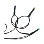 EUROLAMP 100 ΠΟΛΥΧΡΩΜΑ LED 3MM 31V4 ΕΠΕΚ/ΣΕΙΣ ΩΣ 3 ΣΕΤ ΠΡΑΣΙΝΟ ΚΑΛ.3M IP44