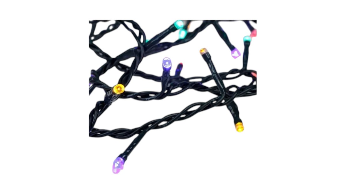 68ef2d12402d917b80ad8cb9 Eurolamp 300 Led (3mm) RGB 15m με Πράσινο Καλώδιο & Πρόγραμμα - Image 1
