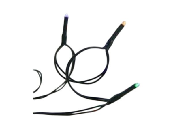ΣΕΙΡΑ, 180 LED 3mm, 31V ΜΕΤΑΣΧΗΜΑΤΙΣΤΗ, 8 ΠΡΟΓΡΑΜΜΑΤΑ & ΜΝΗΜΗ, ΠΡΑΣΙΝΟ PVC ΚΑΛΩΔΙΟ, ΧΡΩΜΑΤΙΣΤΟ LED ΑΝΑ 5cm, ΠΡΟΕΚΤΑΣΗ ΠΑΡΟΧΗΣ 3m, ΙΡ44