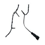 ΣΕΙΡΑ, 300 LED 3mm, 31V ΜΕΤΑΣΧΗΜΑΤΙΣΤΗ, 4 ΕΠΕΚΤΑΣΕΙΣ ΕΩΣ 3 ΣΕΤ, ΠΡΑΣΙΝΟ PVC ΚΑΛΩΔΙΟ, ΛΕΥΚΟ LED ΑΝΑ 5cm, ΠΡΟΕΚΤΑΣΗ ΠΑΡΟΧΗΣ 3m, ΙΡ44