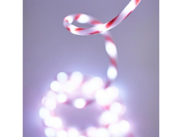 ΦΩΤΟΣΩΛΗΝΑ LED ΑΣΠΡΗ & ΚΟΚΚΙΝΗ 5m, ΔΙΚΑΝΑΛΗ, ME ΜΕΤΑΣΧΗΜΑΤΙΣΤΉ, ΠΡΟΓΡΑΜΜΑ & ΜΝΗΜΗ, ΛΕΥΚΟ LED, ΠΡΟΕΚΤΑΣΗ ΠΑΡΟΧΗΣ 5m, IP44