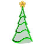 X-MAS TREE NEON LED STRIP EΠΙΤΟΙΧΟ ΓΙΑ USB 5V-10W-2A|360x15x605|{enjoysimplicity}™
