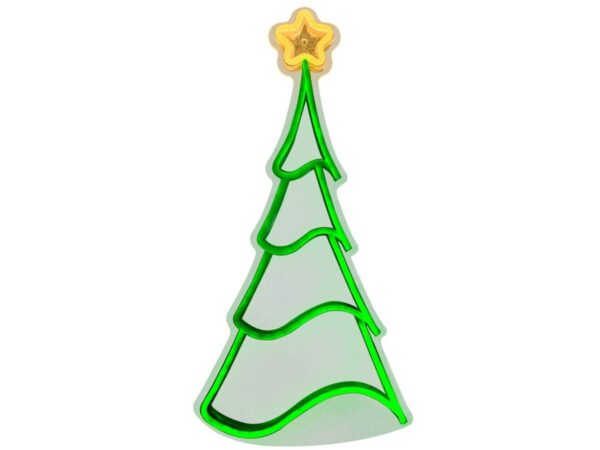 X-MAS TREE NEON LED STRIP EΠΙΤΟΙΧΟ ΓΙΑ USB 5V-10W-2A|360x15x605|{enjoysimplicity}™