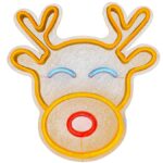 X-MAS REINDER NEON LED STRIP EΠΙΤΟΙΧΟ ΓΙΑ USB 5V-10W-2A|395x15x400|{enjoysimplicity}™