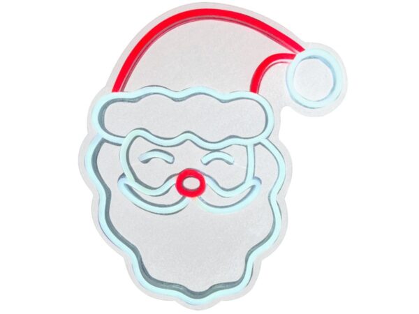 X-MAS SANTA NEON LED STRIP EΠΙΤΟΙΧΟ ΓΙΑ USB 5V-10W-2A|360x15x400|{enjoysimplicity}™