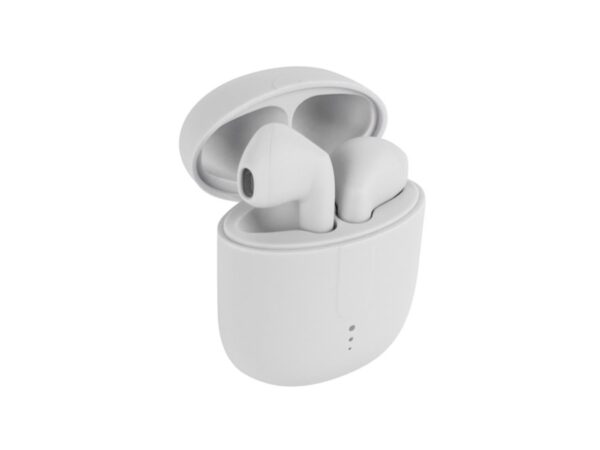 Setty Bluetooth earphones TWS with a charging case TWS-0 white