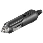 GOOBAY 11403 Φις για αναπτήρα αυτοκινήτου 12V, με ασφάλεια 3A.