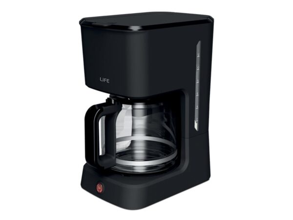 LIFE SL28 Flat Black Series Καφετιέρα φίλτρου 1.5L, 950W