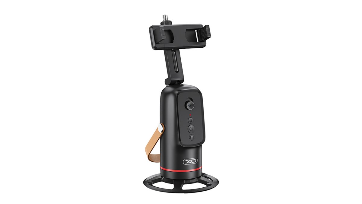 69315f3b7d68e5375dcfd9e9 XO SS20 Gimbal με βάση στήριξης, αισθητήρα παρακολούθησης προσώπου και δυνατότητα περιστροφής 360° - Image 1