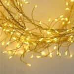 Γιρλάντα GOLDEN TWIG CLF-03 480LED ζεστό λευκό 3μ + 5μ Forever Light