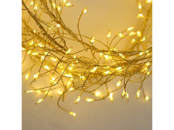 Γιρλάντα GOLDEN TWIG CLF-03 480LED ζεστό λευκό 3μ + 5μ Forever Light