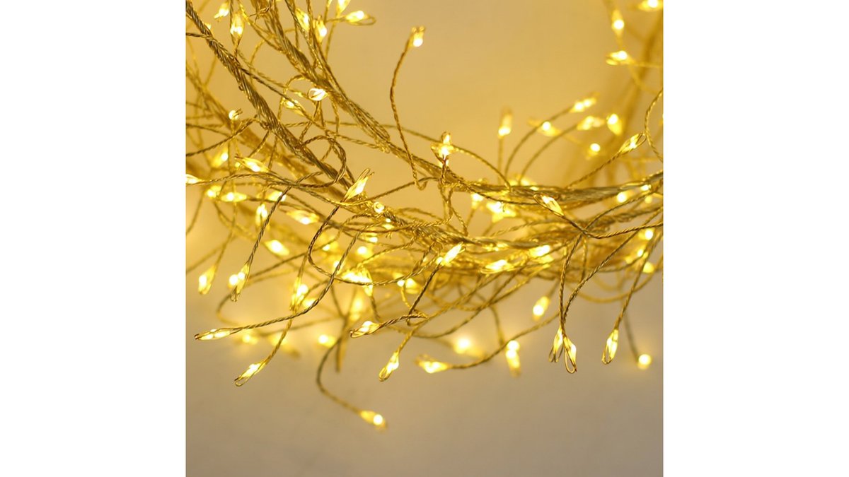 69343362066ac36e044599ad Γιρλάντα GOLDEN TWIG CLF-03 480LED ζεστό λευκό 3μ + 5μ Forever Light - Image 1