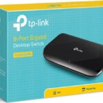 TP-LINK TL-SG1008D v8 Unmanaged L2 Switch με 8 Θύρες Gigabit (1Gbps) Ethernet
