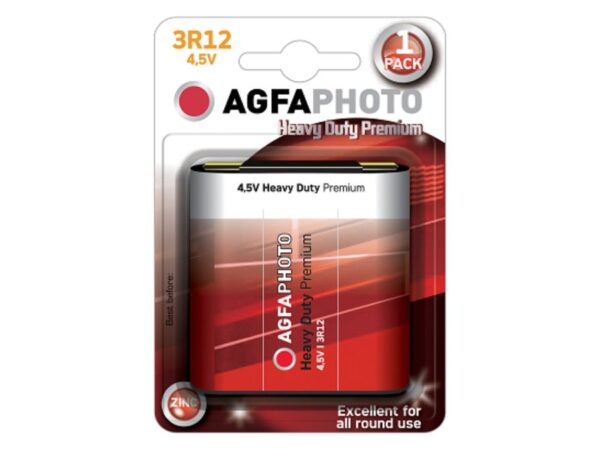 AGFA ΜΠΑΤΑΡΙΑ 4.5V ΑΠΛΗ 3R12 ΠΛΑΚΕ