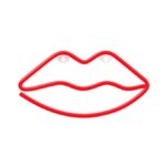 Neon LED Light LIPS red Bat + USB FLNE08 Forever Light 280 x 20 x 50