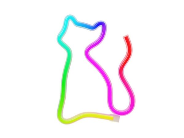 Neon LED RGB CAT FLRN03 + RC Forever Light