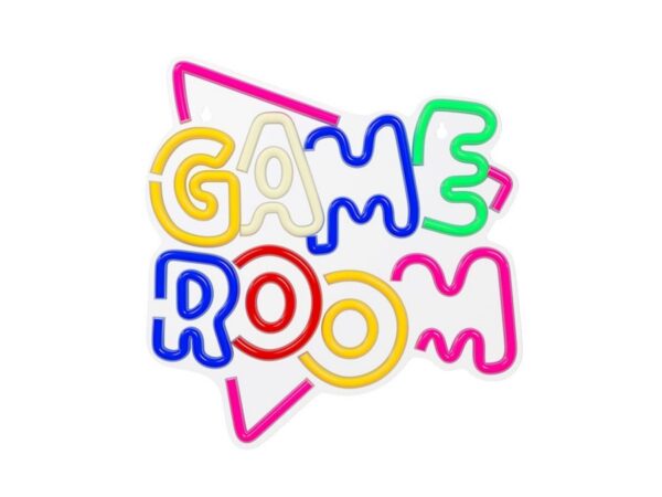 Neon PLEXI LED GAME ROOM multicolor NNE20 Neolia