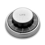 LiFE TICK TOCK Αναλογικό χρονόμετρο κουζίνας με μαγνήτη
