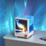 XO OZ14 AURORA Φωτιστικό / Ηχείο με εφέ τύπου Aurora, 1200mAh