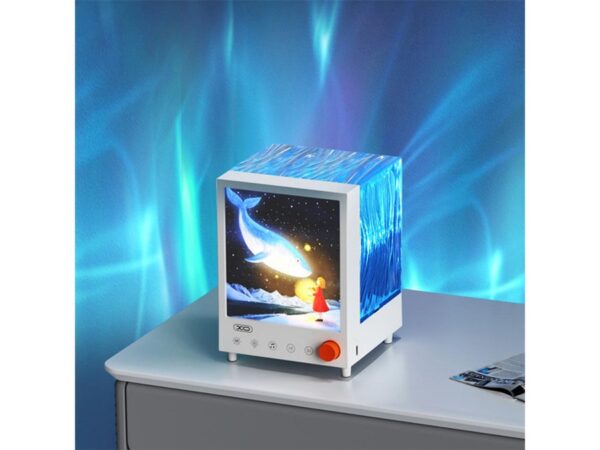 XO OZ14 AURORA Φωτιστικό / Ηχείο με εφέ τύπου Aurora, 1200mAh
