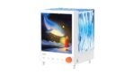 XO OZ14 AURORA Φωτιστικό / Ηχείο με εφέ τύπου Aurora, 1200mAh - Image 2