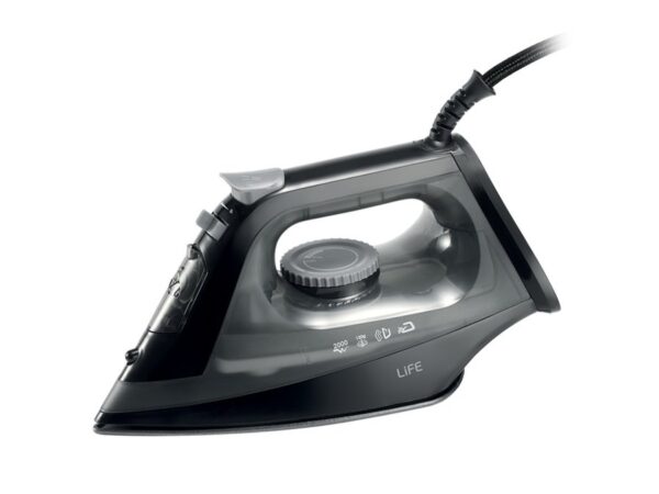 LiFE JET BLACK 2200W Ατμοσίδερο με αυτόματη απενεργοποίηση, 2200W