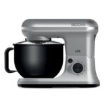 LiFE ARGENTO Silver Matt Series Κουζινομηχανή με inox κάδο μίξης 5L, 1200W