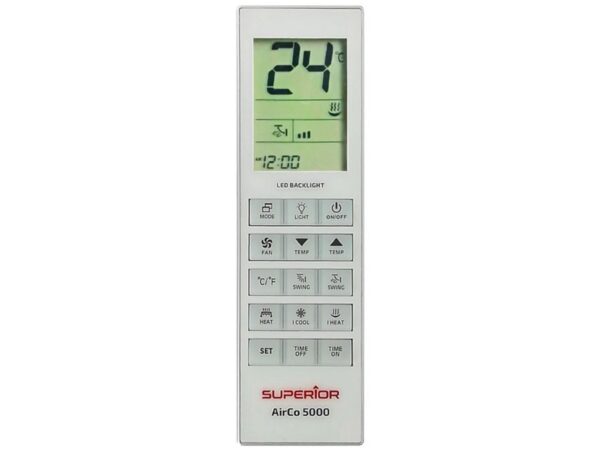 SUPERIOR AIRCO 5000 in 1 Universal τηλεχειριστήριο αντικατάστασης για air-conditions.