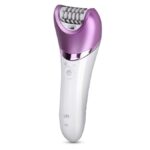 LiFE Velvet Care Γυναικεία αποτριχωτική μηχανή με επαναφορτιζόμενη μπαταρία λιθίου.