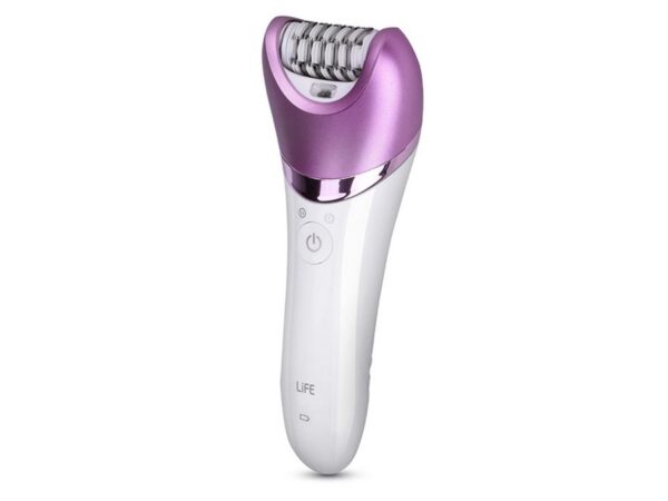 LiFE Velvet Care Γυναικεία αποτριχωτική μηχανή με επαναφορτιζόμενη μπαταρία λιθίου.