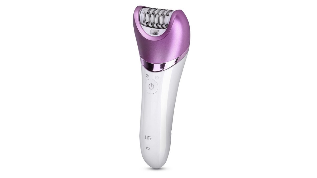 698dd7bf0edcf1136ce14b88 LiFE Velvet Care Γυναικεία αποτριχωτική μηχανή με επαναφορτιζόμενη μπαταρία λιθίου. - Image 1