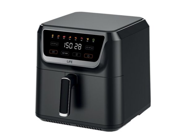 LiFE GR8 Φριτέζα αέρος 8L, 1700W