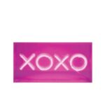 ΔΙΑΚΟΣΜΗΤΙΚΟ ΦΩΤΙΣΤΙΚΟ NEON LED XOXO 23X4X13