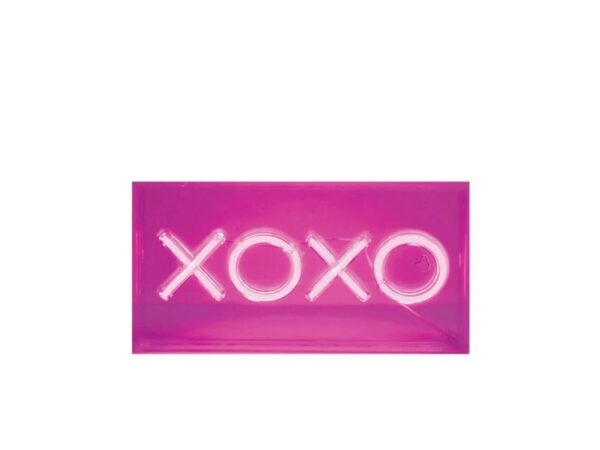 ΔΙΑΚΟΣΜΗΤΙΚΟ ΦΩΤΙΣΤΙΚΟ NEON LED XOXO 23X4X13