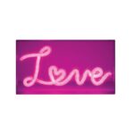 ΔΙΑΚΟΣΜΗΤΙΚΟ ΦΩΤΙΣΤΙΚΟ NEON LED LOVE 23X4X13