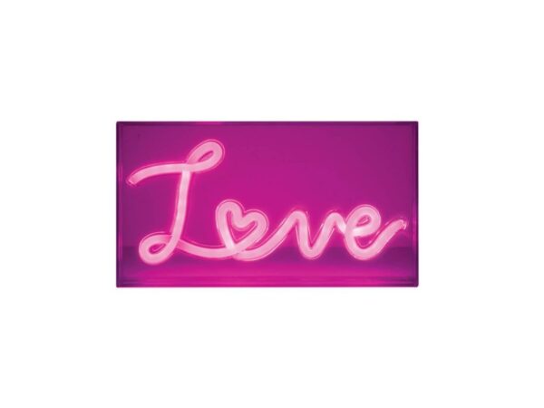 ΔΙΑΚΟΣΜΗΤΙΚΟ ΦΩΤΙΣΤΙΚΟ NEON LED LOVE 23X4X13