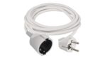 Emos Προέκταση καλ. – 3m – 1,5mm2 – PVC – Άσπρο