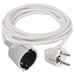 Emos Προέκταση καλ. – 5m – 1,5mm2 – PVC – Άσπρο