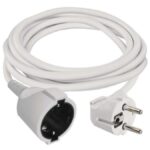 Emos Προέκταση καλ. – 10m – 1,5mm2 – PVC – Άσπρο