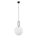 kelvo® kelvo® BELLISSIMO KLV-101-0374 Κρεμαστό Φωτιστικό Οροφής για Λάμπα με Ντουί E27 AC 220-240V IP20 - Μαύρο Ματ & Λευκό - Μ30 x Π30 x Υ52cmBELLISSIMO KLV-101-0374 Κρεμαστό Φωτιστικό Οροφής για Λάμπα με Ντουί E27 AC 220-240V IP20 - Μαύρο Ματ & Λευκό - Μ30 x Π30 x Υ52cm