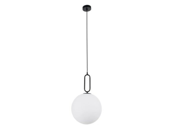 kelvo® kelvo® BELLISSIMO KLV-101-0374 Κρεμαστό Φωτιστικό Οροφής για Λάμπα με Ντουί E27 AC 220-240V IP20 - Μαύρο Ματ & Λευκό - Μ30 x Π30 x Υ52cmBELLISSIMO KLV-101-0374 Κρεμαστό Φωτιστικό Οροφής για Λάμπα με Ντουί E27 AC 220-240V IP20 - Μαύρο Ματ & Λευκό - Μ30 x Π30 x Υ52cm